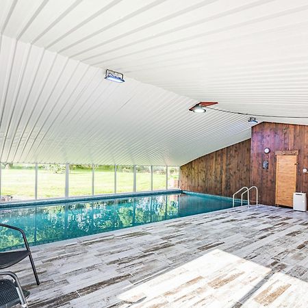 Vila Stuarts Farm Barn Westhead Exteriér fotografie