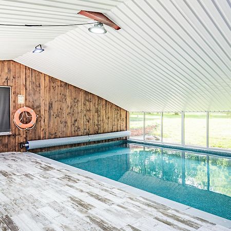 Vila Stuarts Farm Barn Westhead Exteriér fotografie