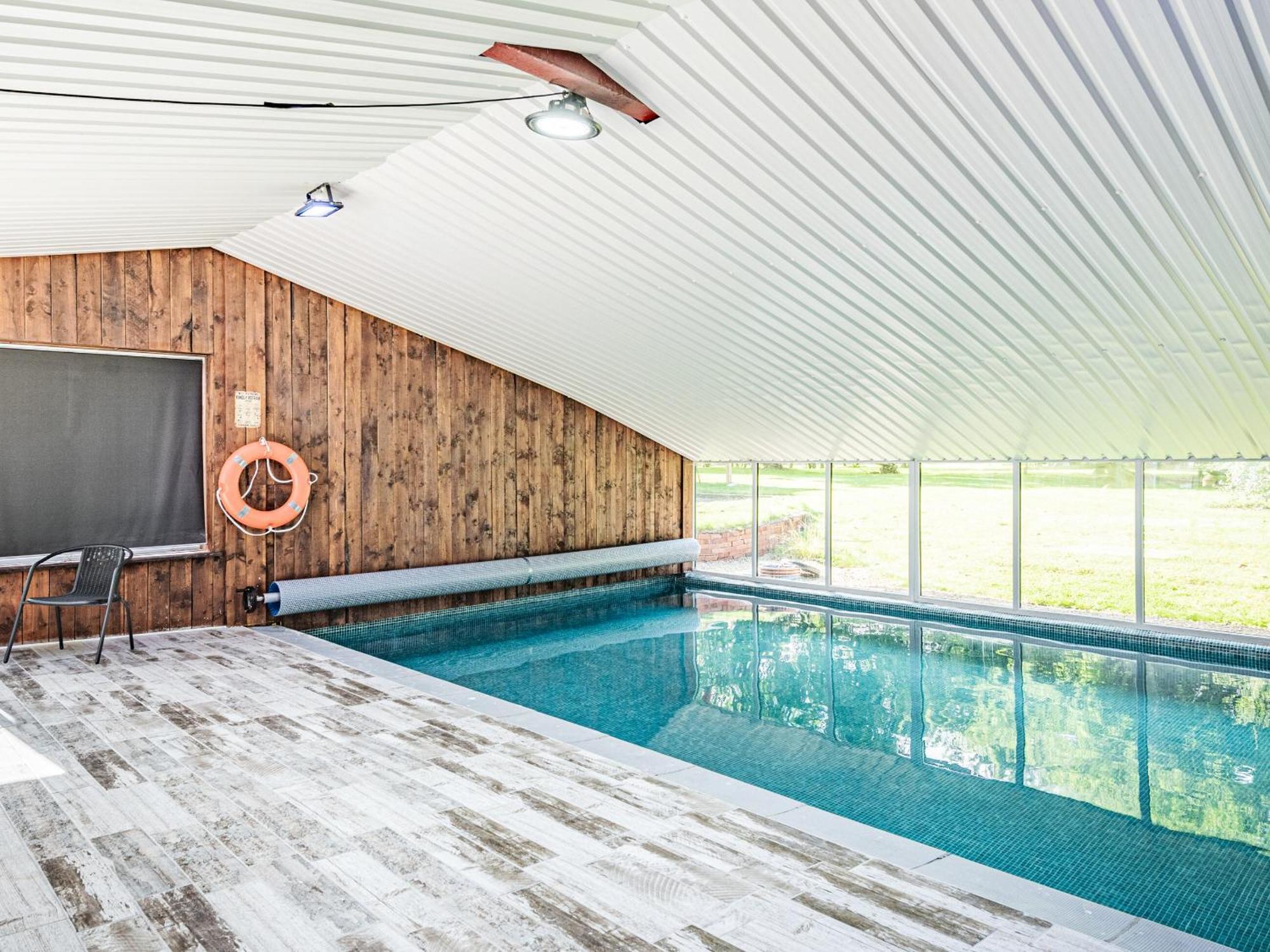 Vila Stuarts Farm Barn Westhead Exteriér fotografie